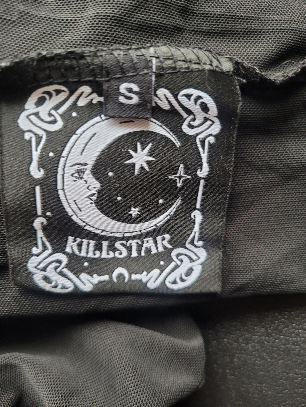 Killstar Unholy Matrimony Mesh Dress, VGUC, Size S - Picture 8 of 9